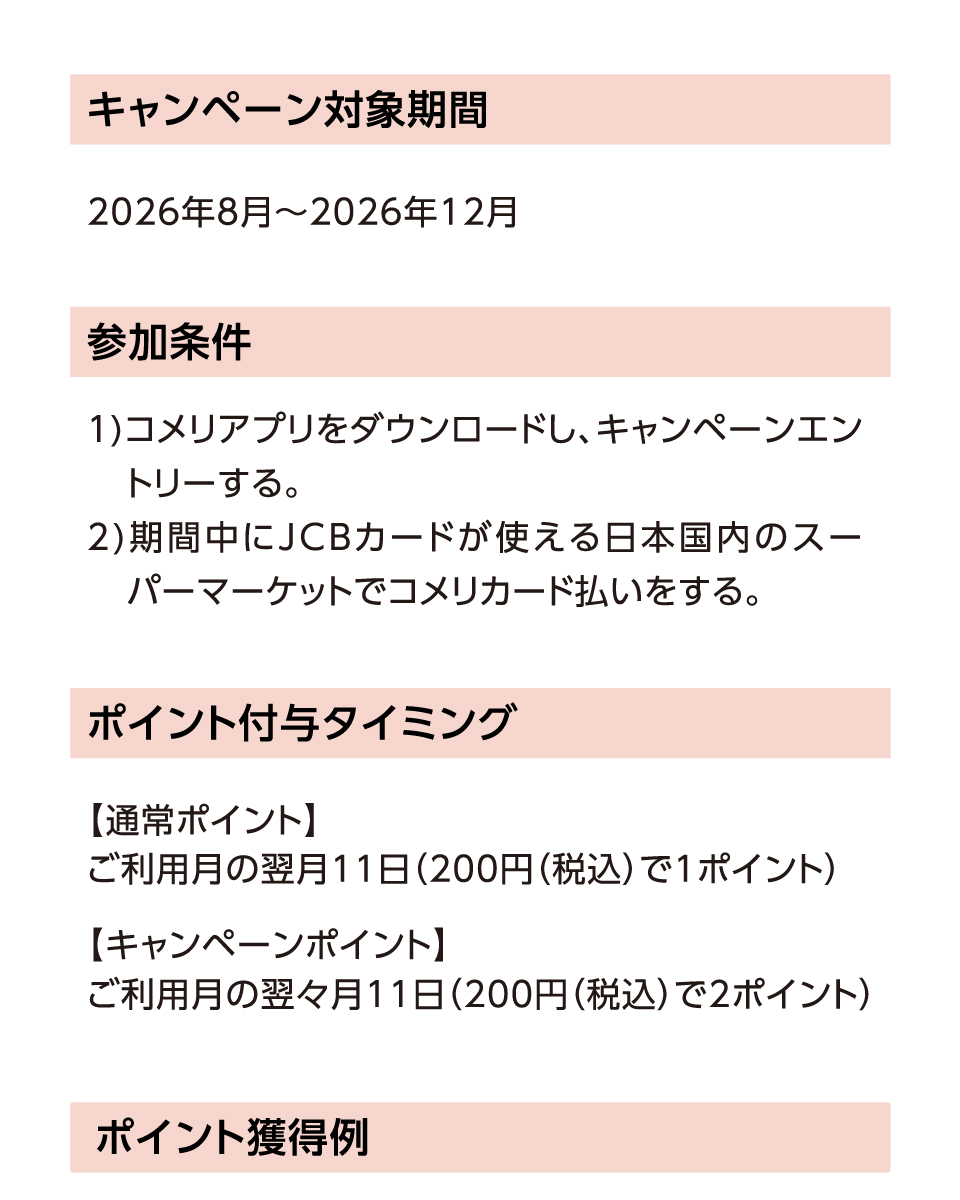 キャンペーン概要