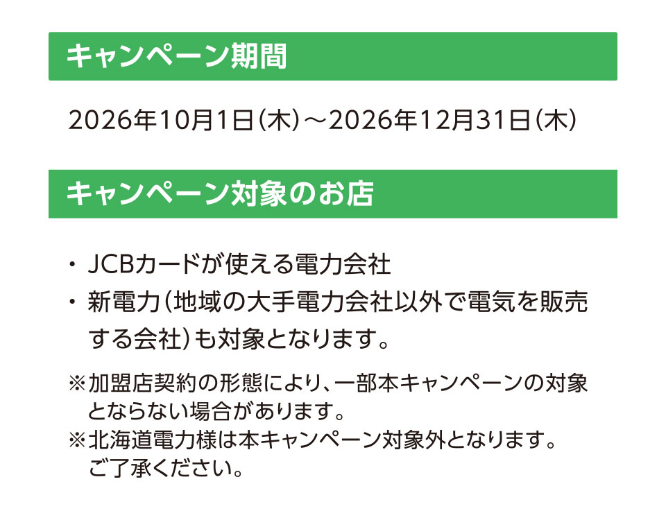 キャンペーン概要