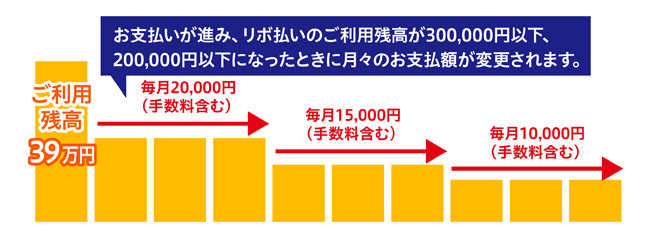 リボ払いご利用について